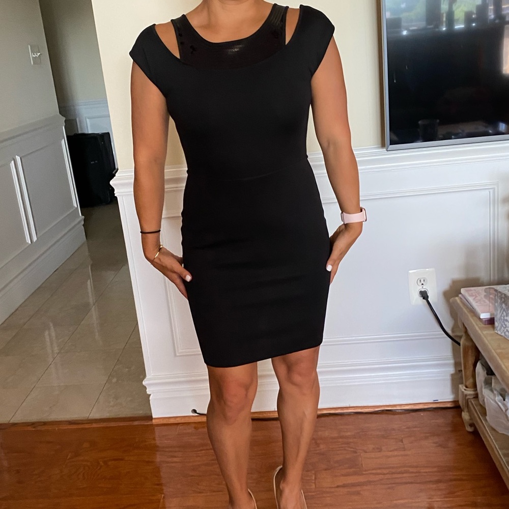 Armani Exchange Little Black Dress